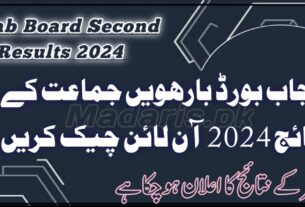 2nd Year Result 2024 Punjab Board