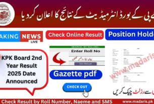 KPK Board 2nd Year Result 2025 Date Announced