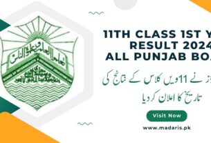 Punjab Board 11th CLass Result