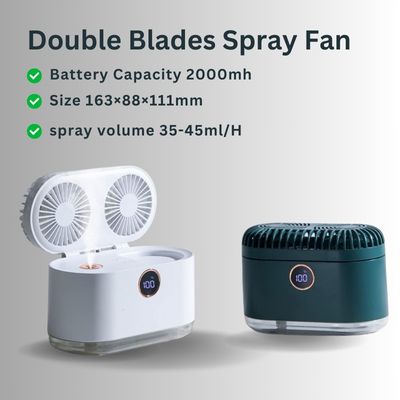 Double Blades Spray Fan