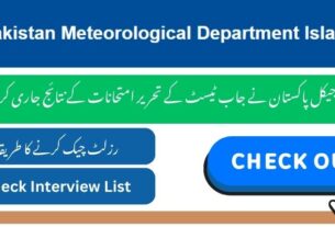 Pakistan Meteorological Department (PMD) reuslt