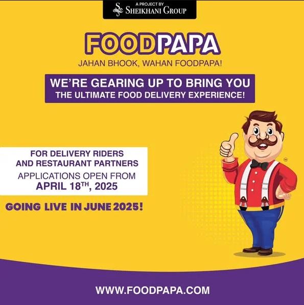 FoodPapa Ali Sheikhani Jobs