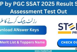 STEP by PGC SSAT Result Self Assessment Test