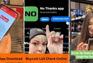 No Thanks App Download | Boycott List Check Online