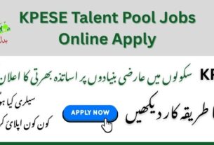 KPESE Talent Pool Jobs Online Apply - Login