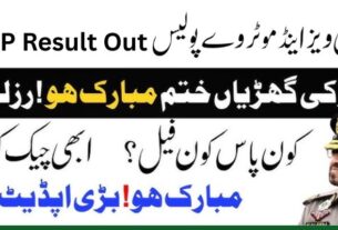 NHMP Result 2025 Out - List of Qualified Candidates
