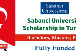 Sabanci University Scholarships 2025 26 (Study in Turkey)