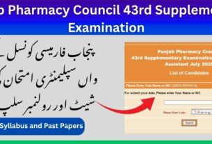 Download Syllabus and Past Papers