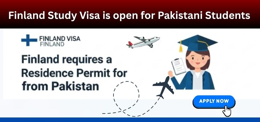Finland Study Visa From Pakistan Cost 2025 - Apply Online