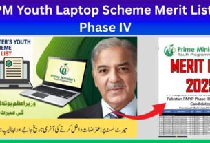 HEC PM Youth Laptop Scheme Merit List 2025 Phase IV