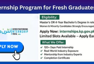 KP Internship Program for Fresh Graduates 2025 - Portal Login
