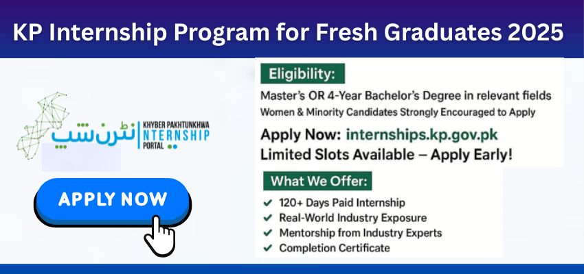 KP Internship Program for Fresh Graduates 2025 - Portal Login