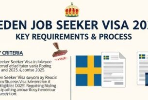 Sweden Job Seeker Visa 2025: Key Requirements & Process