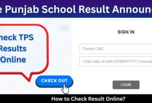 The Punjab School Result