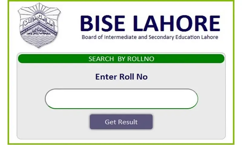 5BISE Lahore Matric Result Check by Roll Number 2025