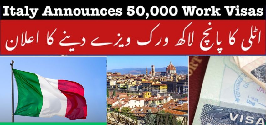 Italy to Issue Nearly 500,000 Work Visas to Non-EU Citizens by 2028