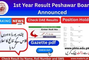 1st Year Result Peshawar Board 2025