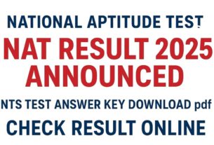 NAT NTS Result