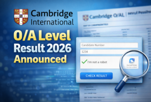 O Level Result Date 2026 Pakistan Released