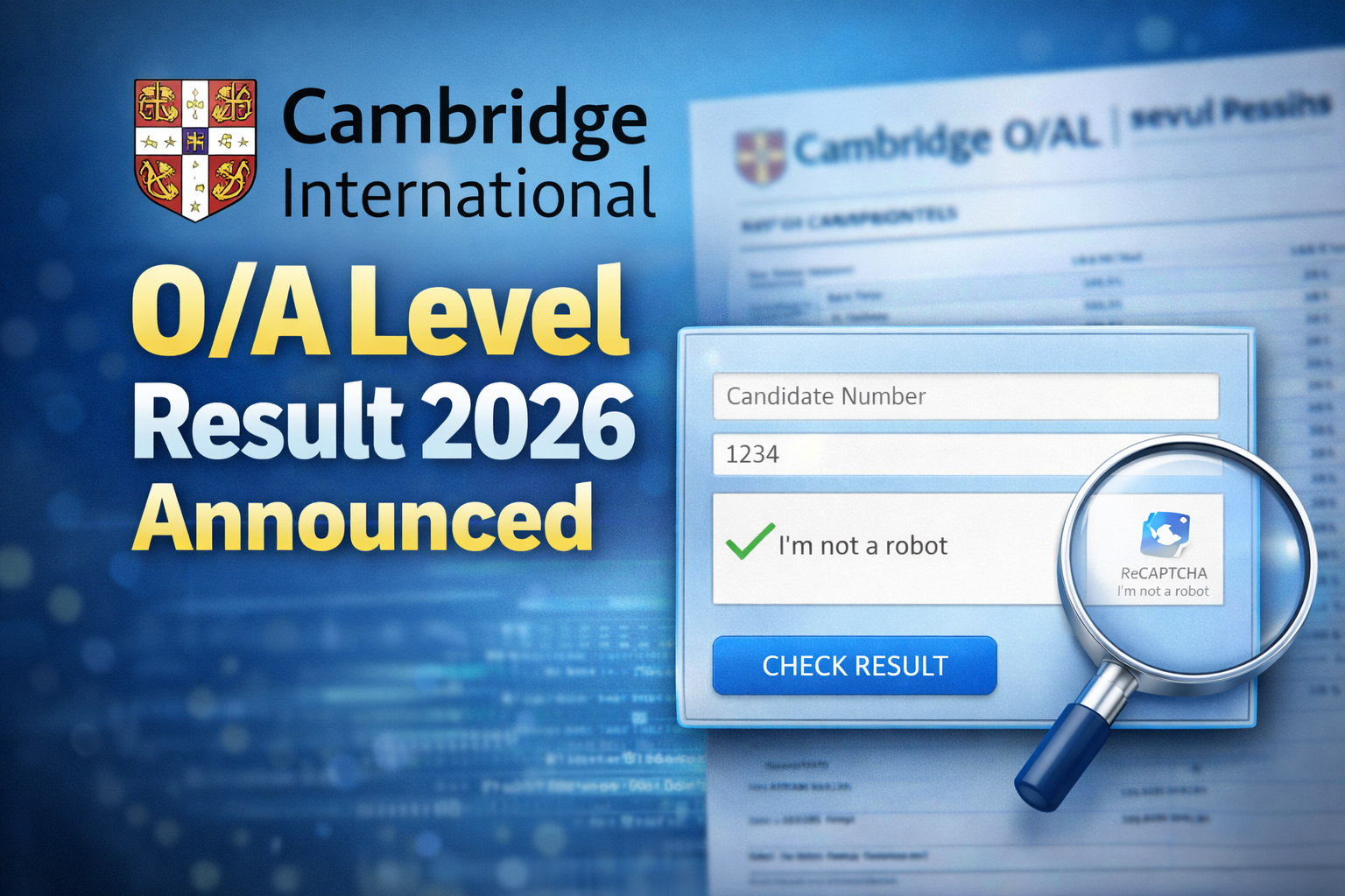 O Level Result Date 2026 Pakistan Released