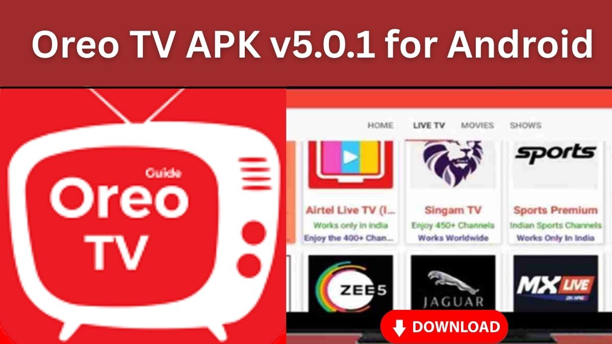 Oreo TV APK v5.0.1 – Download Free Official App for Android