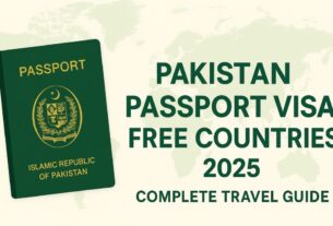 Pakistan Passport Visa Free Countries 2025 – Complete Travel Guide