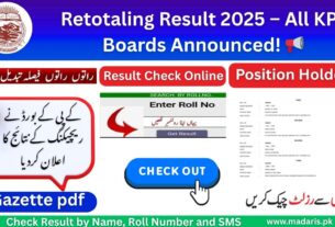 Retotaling Result 2025 – All KPK Boards Announced