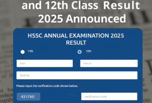 BBISE Quetta HSSC 11th and 12th Class Result 2025 Announced
