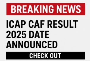 ICAP Result 2025 Date Announced | icap.org.pk