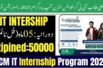 CM IT Graduates Internship Program 2025 Registration