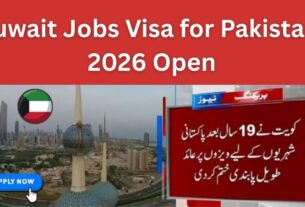 Kuwait Jobs Visa for Pakistani 2026 Price, Requirements, and Application
