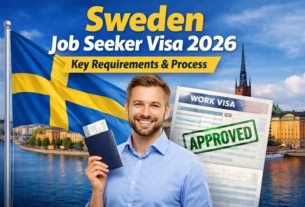 Sweden Job Seeker Visa 2026 - Key Requirements & Process