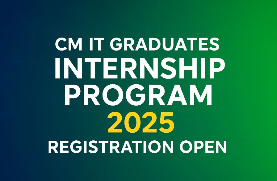 cmitinterns.punjab.gov.pk CM IT Internship Program 2025 Online Portal
