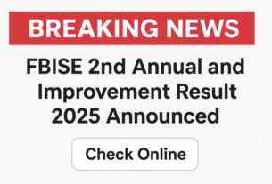 fbise 2nd annual result 2025