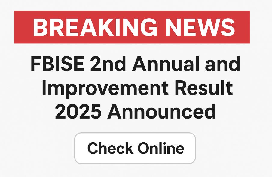 fbise 2nd annual result 2025