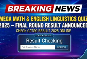 CATSO Result 2025