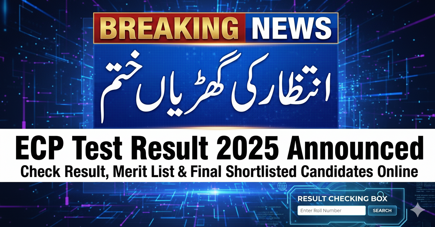 ECP Result 2025