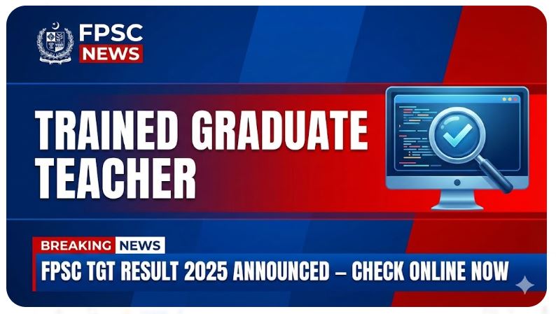 FPSC TGT Result 2025