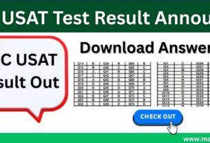HEC USAT Result 2026 December 14 Answer Keys Announced