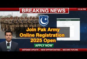 Join Pak Army Jobs 2025 Apply Online at joinpakarmy.gov.pk