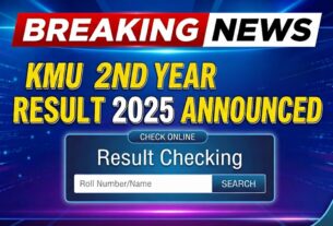 KMU 2nd Year Result 2025 Announced