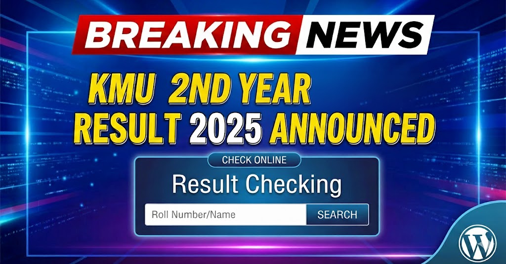 KMU 2nd Year Result 2025 Announced