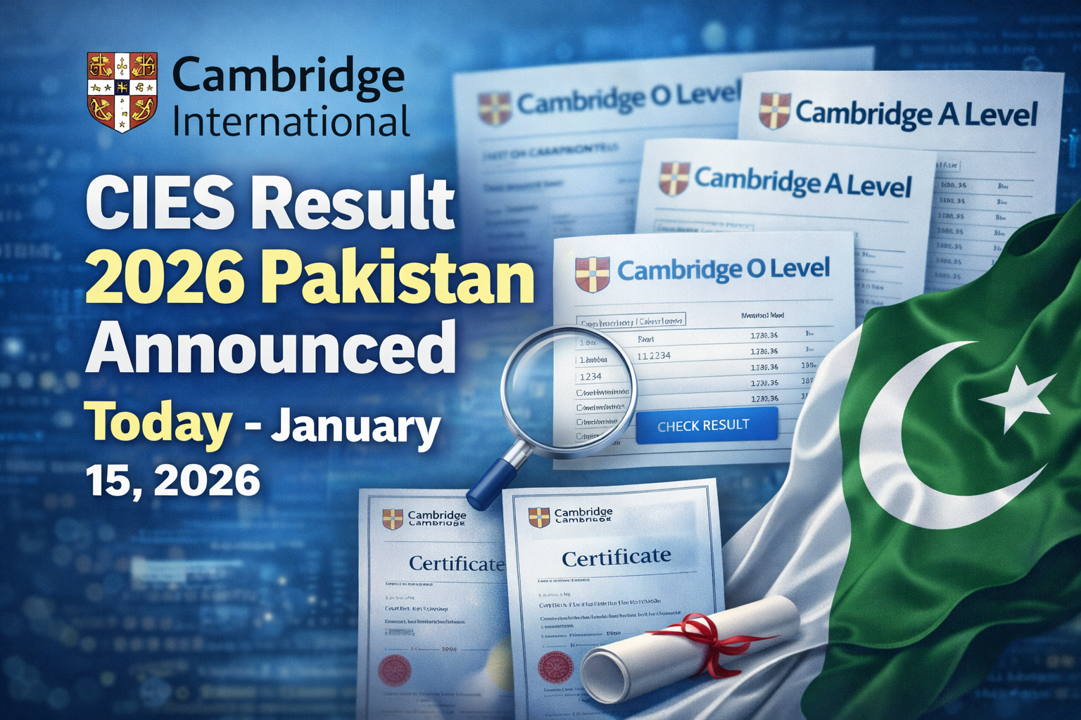 CIES Result 2026 Pakistan Announced