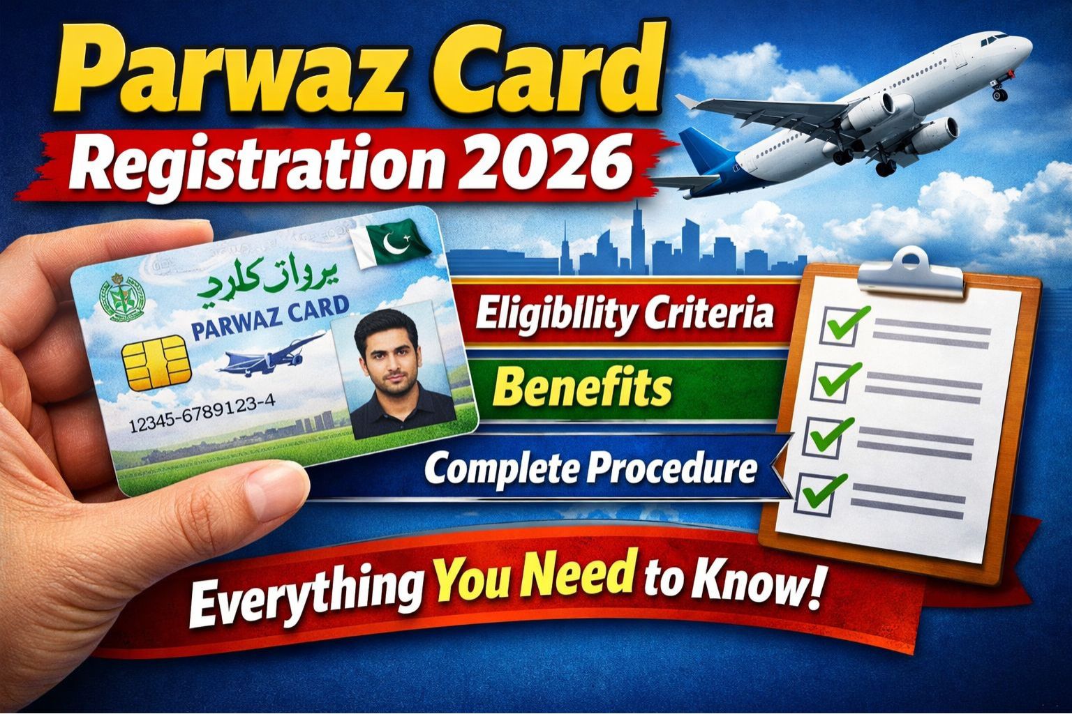 Parwaz Card Registration 2026 Eligibility, Benefits and Complete Procedure