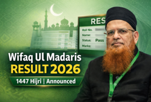 Wifaq Ul Madaris Result 2026 Check by Roll Number
