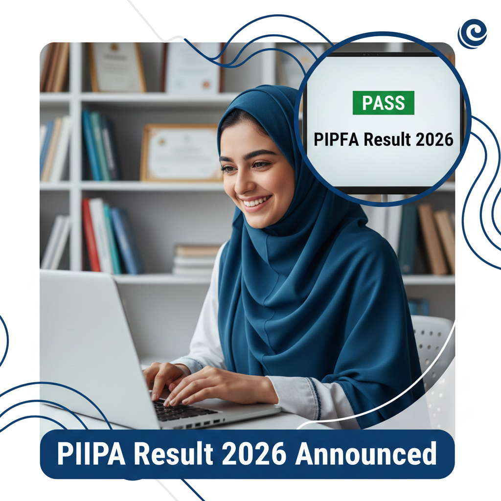 pipfa login Result Student Portal