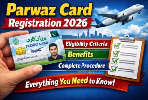 پرواز کارڈ رجسٹریشن 2026 اہلیت، فوائد اور مکمل طریقہ کار
